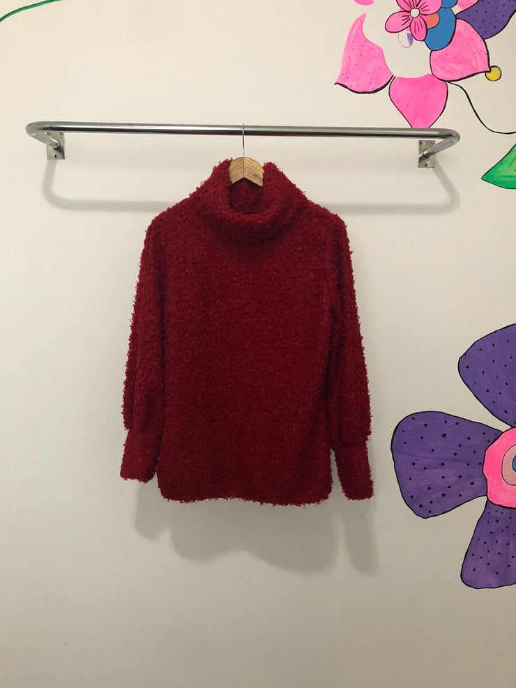 Sweater Bombastic Ovejero Rojo Stock