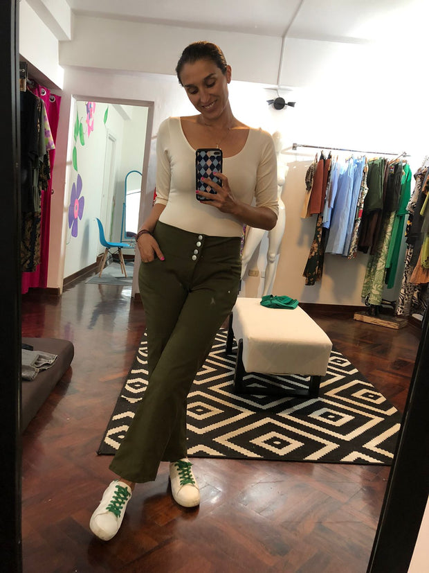 Pantalón Verde