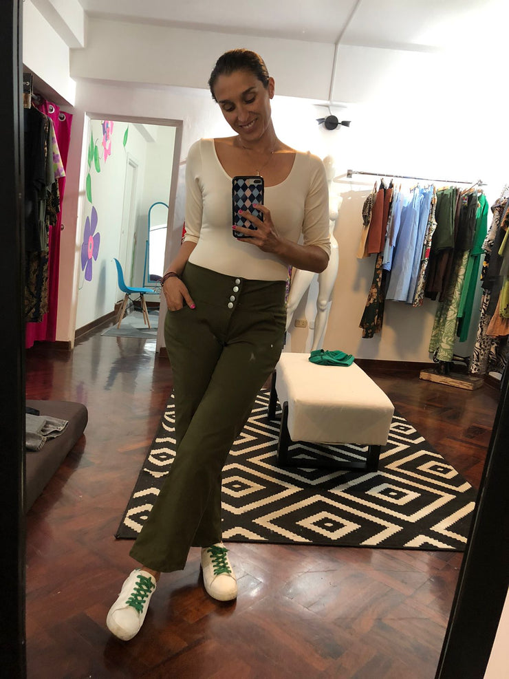 Pantalón Verde