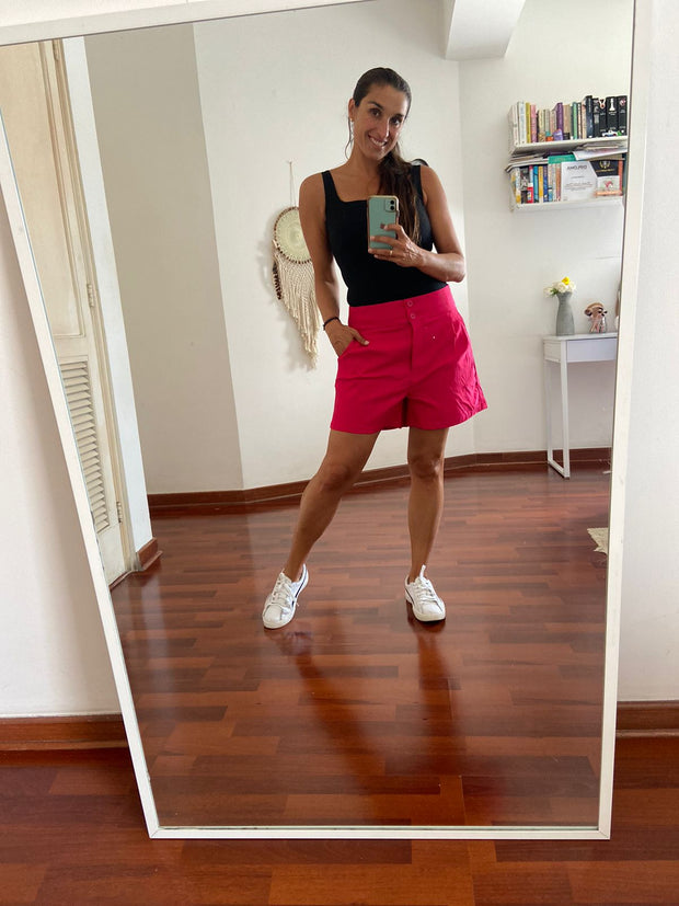 Short CA Fucsia