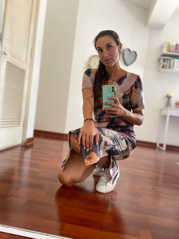 Vestido Midi T.Shirt Sol