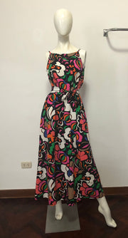 Vestido Maxi Pita de Colores Stock