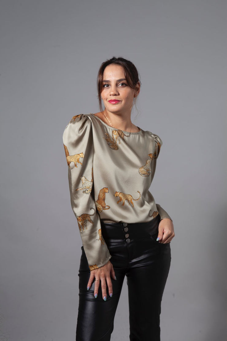 Blusa Princesa Tigrillos Stock