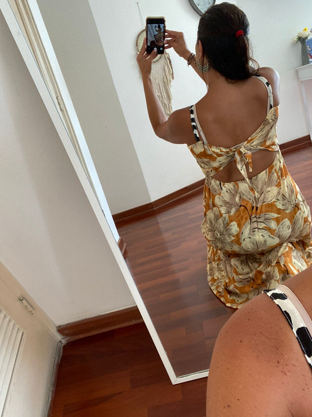 Vestido Frescura Sol Floral