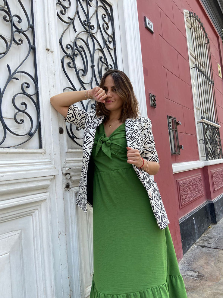 Blazer Tribal Desgastado Stock