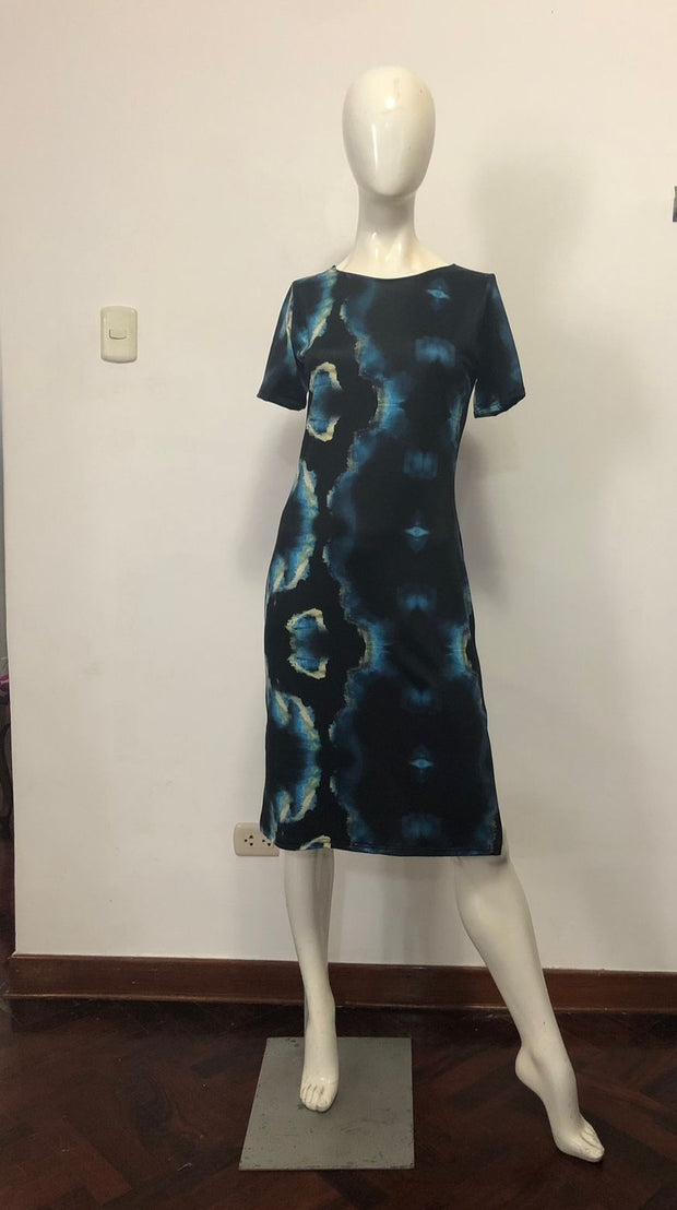 Vestido Midi T.Shirt Noche