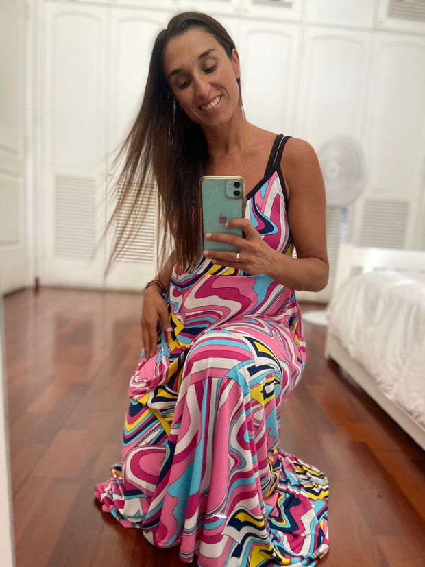 Vestido Viena Multicolor