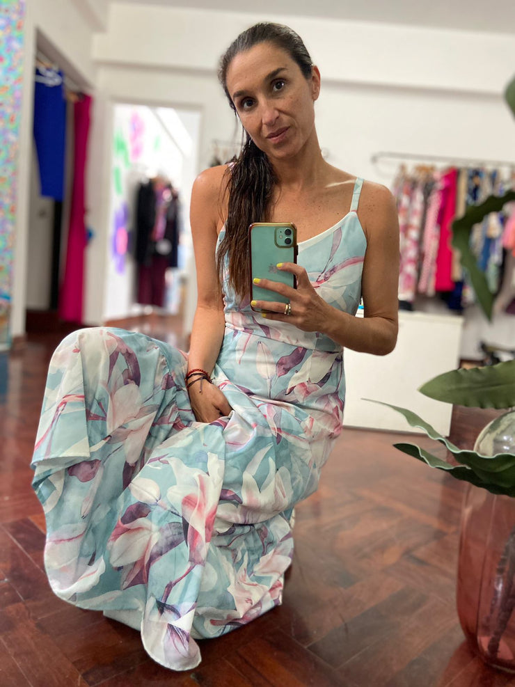 Vestido Frescura Pasteles S/M