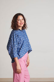 blusa mur mariposas