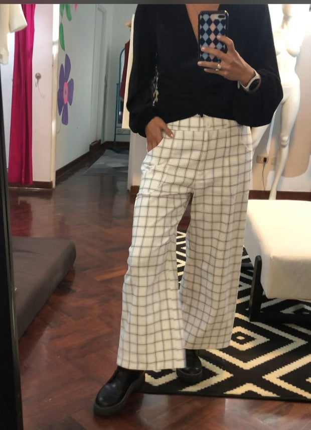 PANTALON PR CUADROS