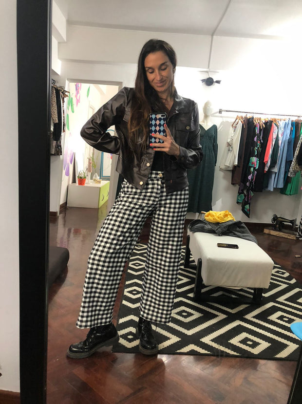 pantalón PR ByN