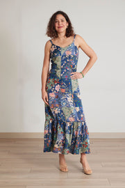 vestido frescura floral