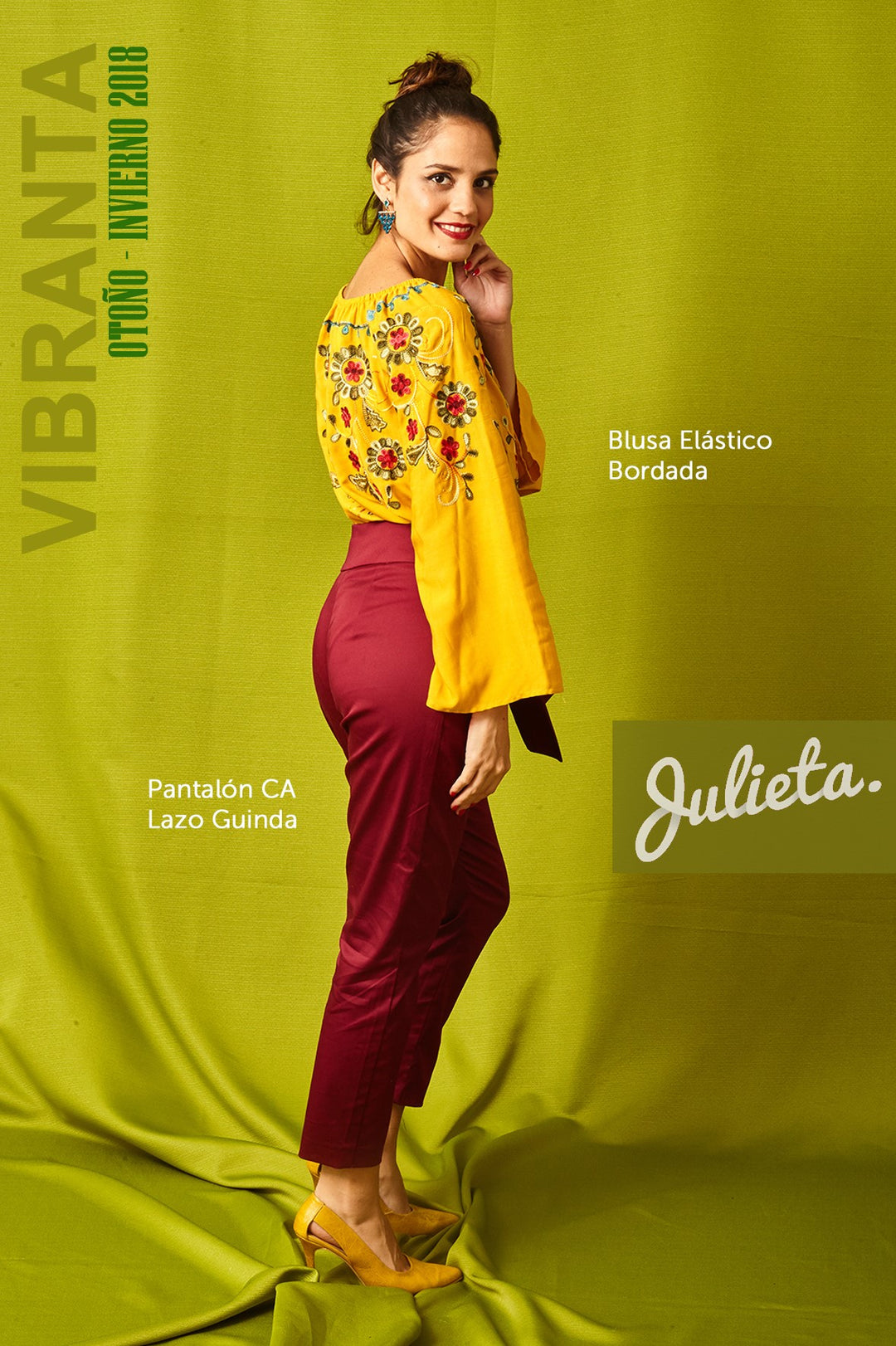 Blusas mostaza 2018 hotsell