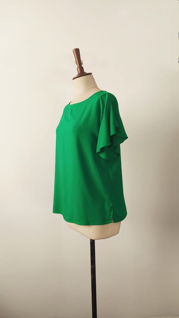 Blusa MV Verde Hoja