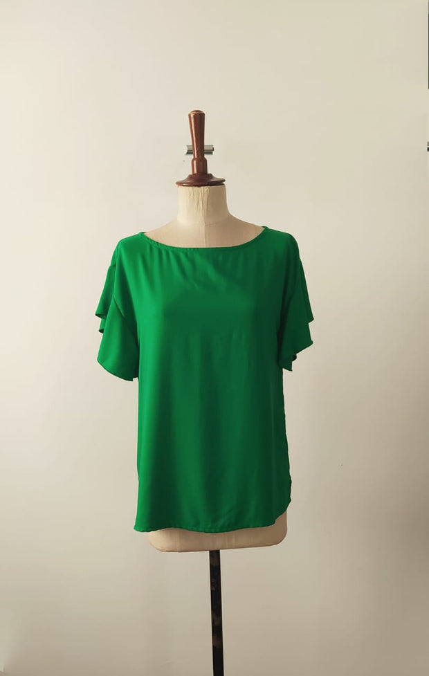 Blusa MV Verde Hoja