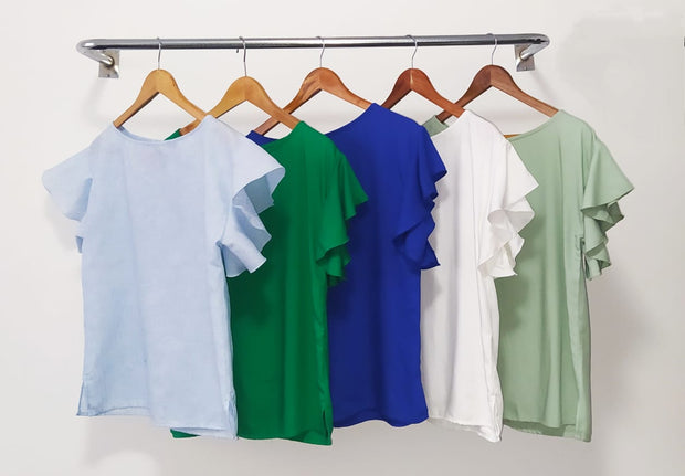 Blusa MV Verde Hoja