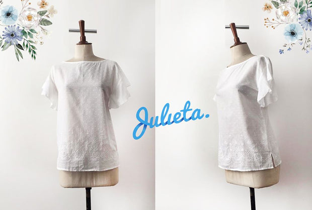 Blusa MV Brodery