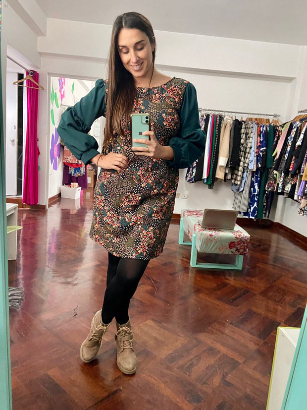 Vestido Bombacho floral