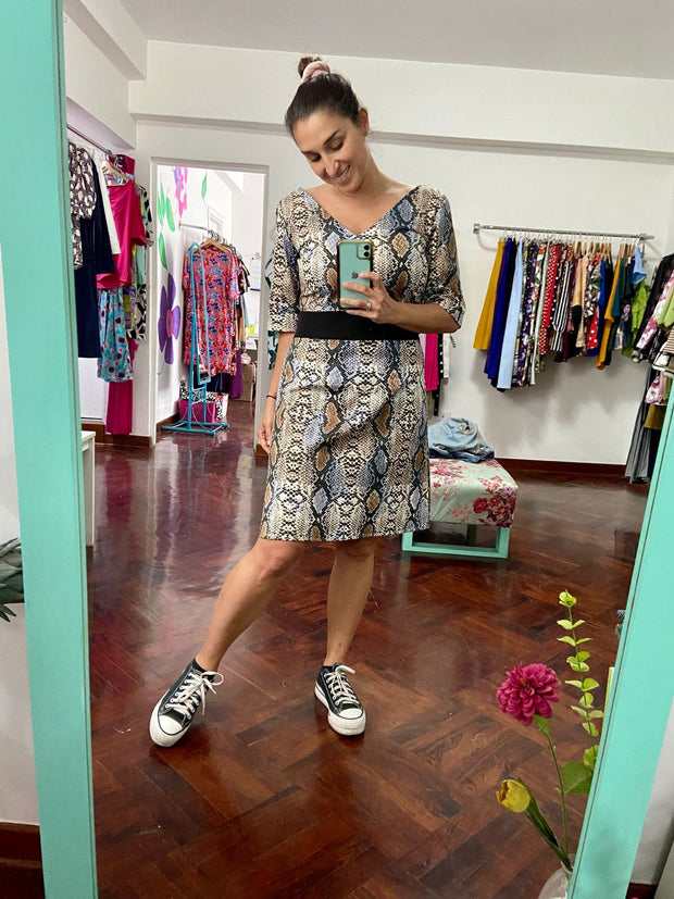 Vestido CA Print