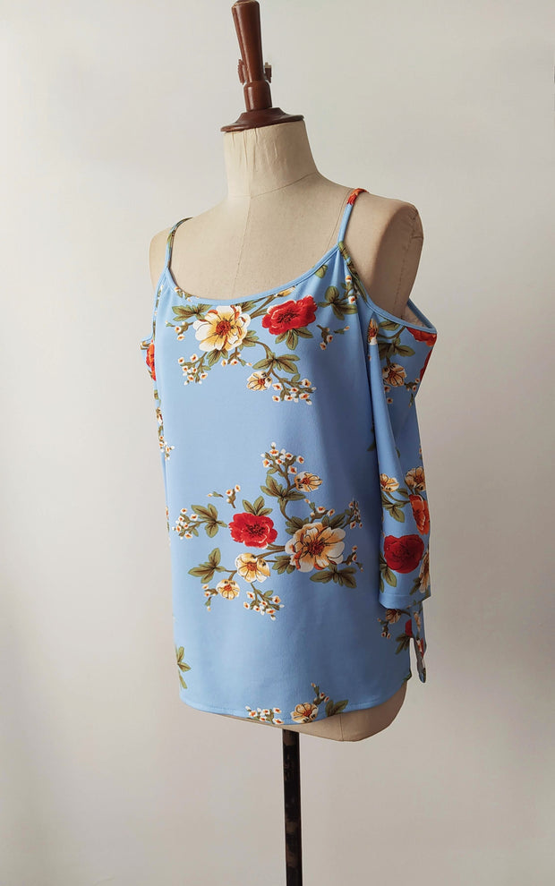 Blusa HH Celeste Floral