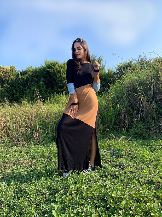Maxi T-Shirt Tricolor