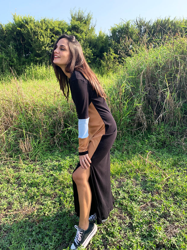 Maxi T-Shirt Tricolor