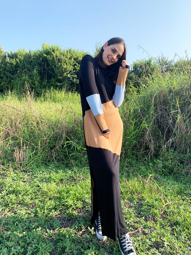 Maxi T-Shirt Tricolor