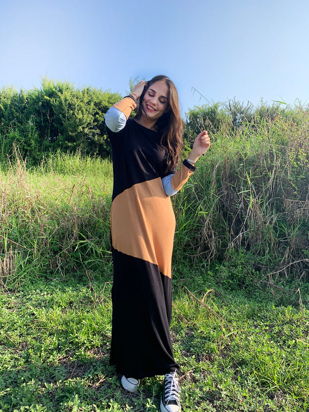 Maxi T-Shirt Tricolor
