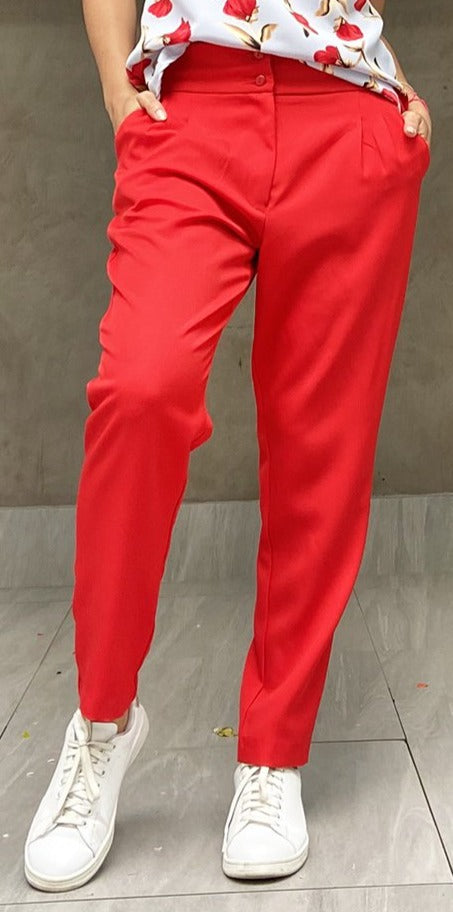 Pantalón CA Rojo