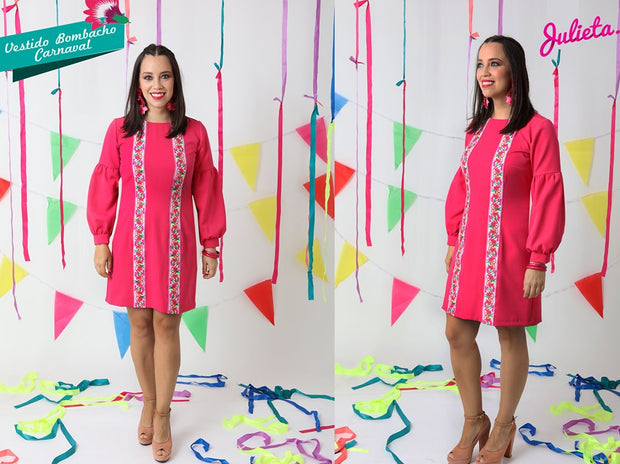 VESTIDO BOMBACHO CARNAVAL