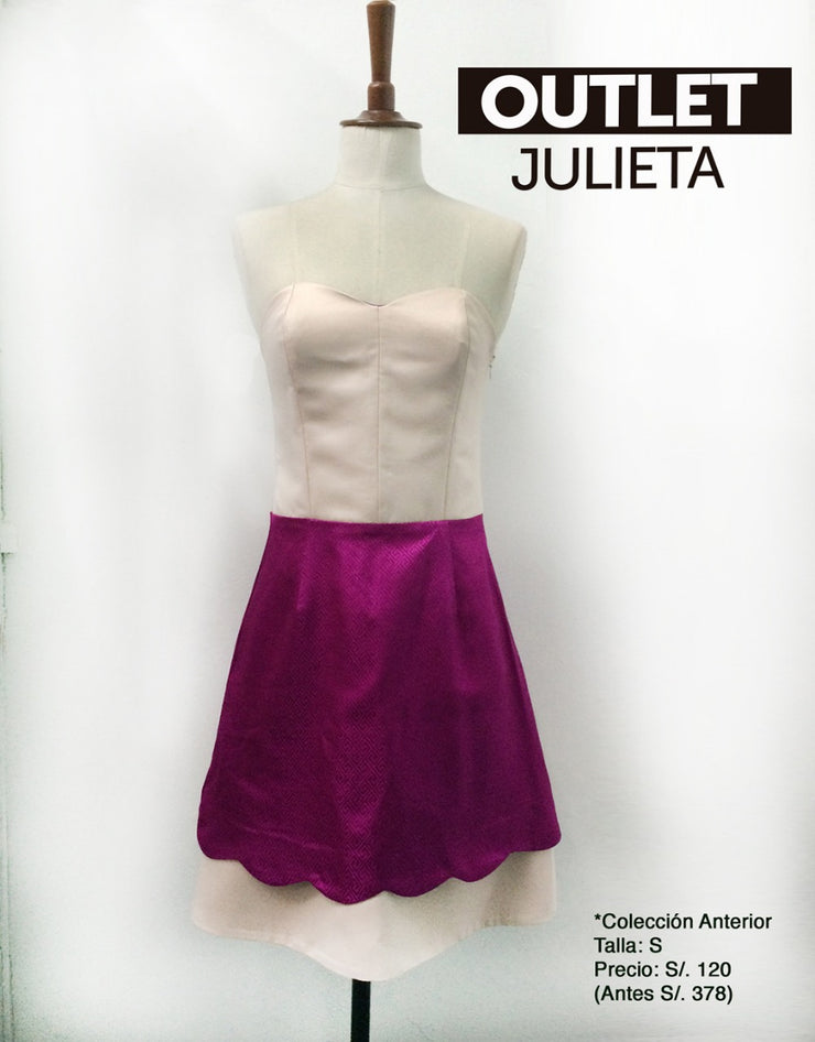 Vestido Brocadi Heart Stock