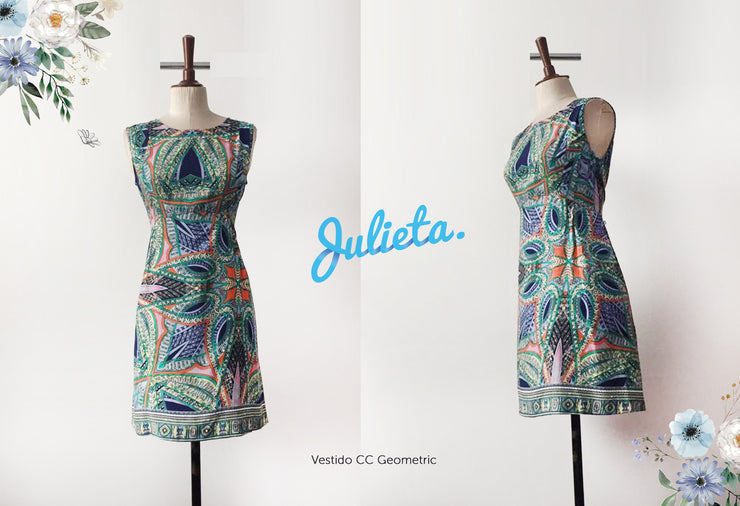 Vestido CC Geometric Julieta Shop