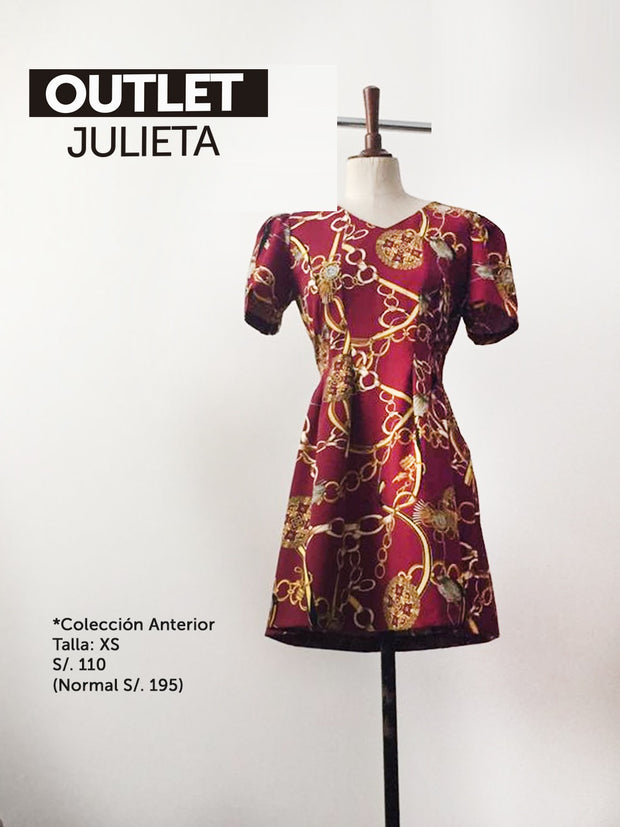 VESTIDO CHARO V GUINDÓN