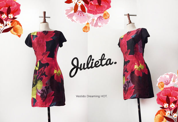 Julieta Vestido Dreaming Hot