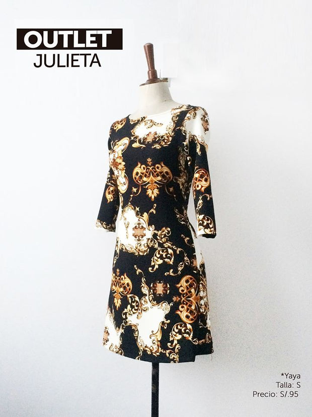 Vestido patrick corona