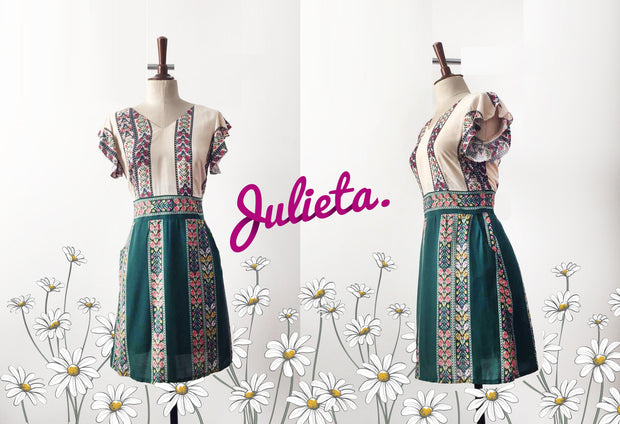 Vestido Sublime Azteca Julieta Shop