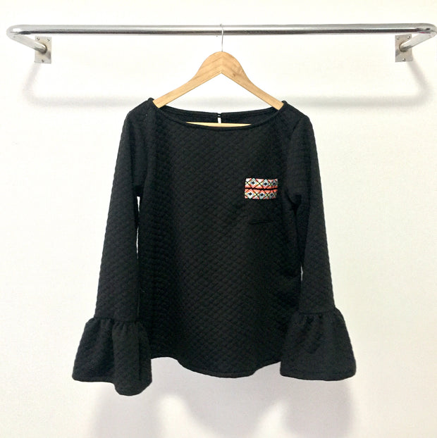 Sweater Bomber Black