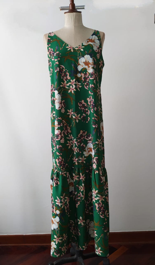 Maxi Relax Verde Floral