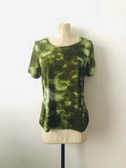 Cool T-Shirt Batik Verde Oscuro
