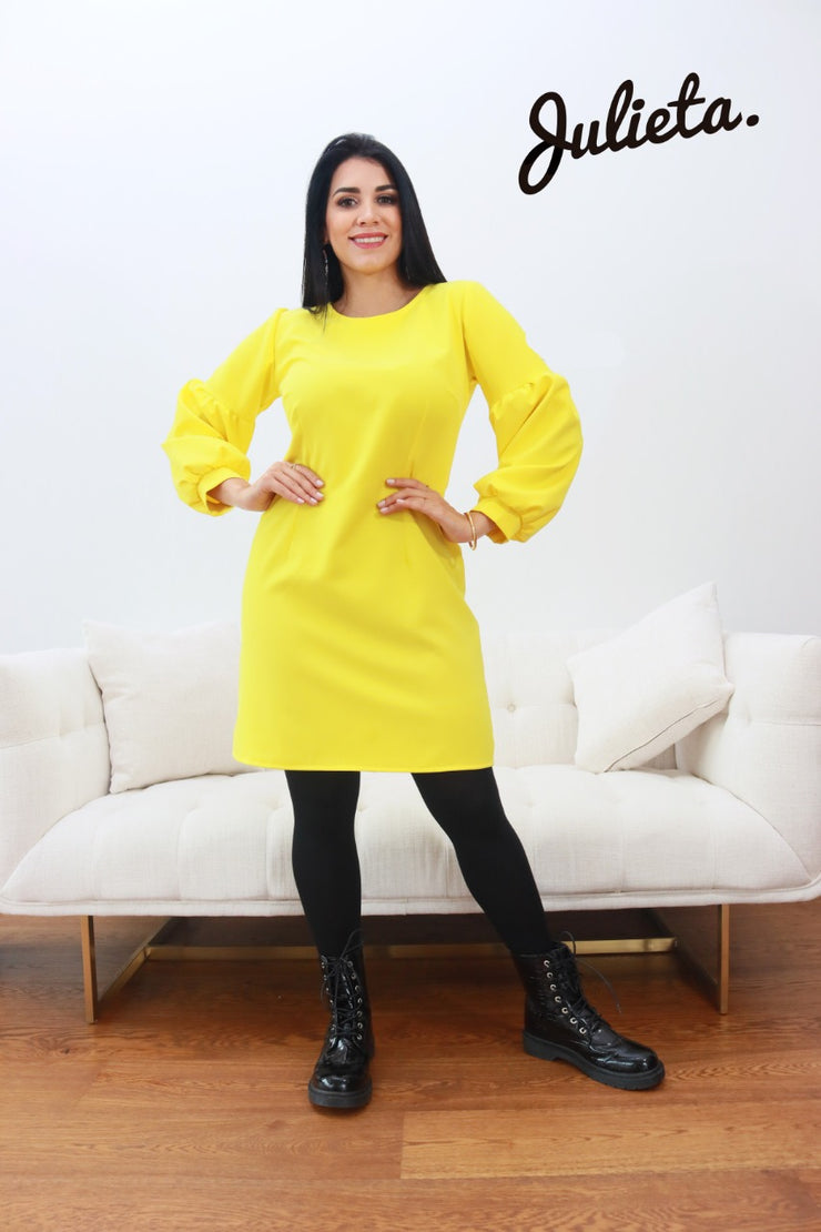 Vestido Bombacho Yellow