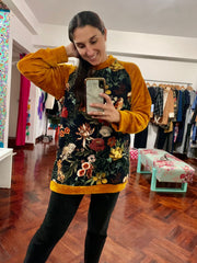 Sweater Chompero Floral
