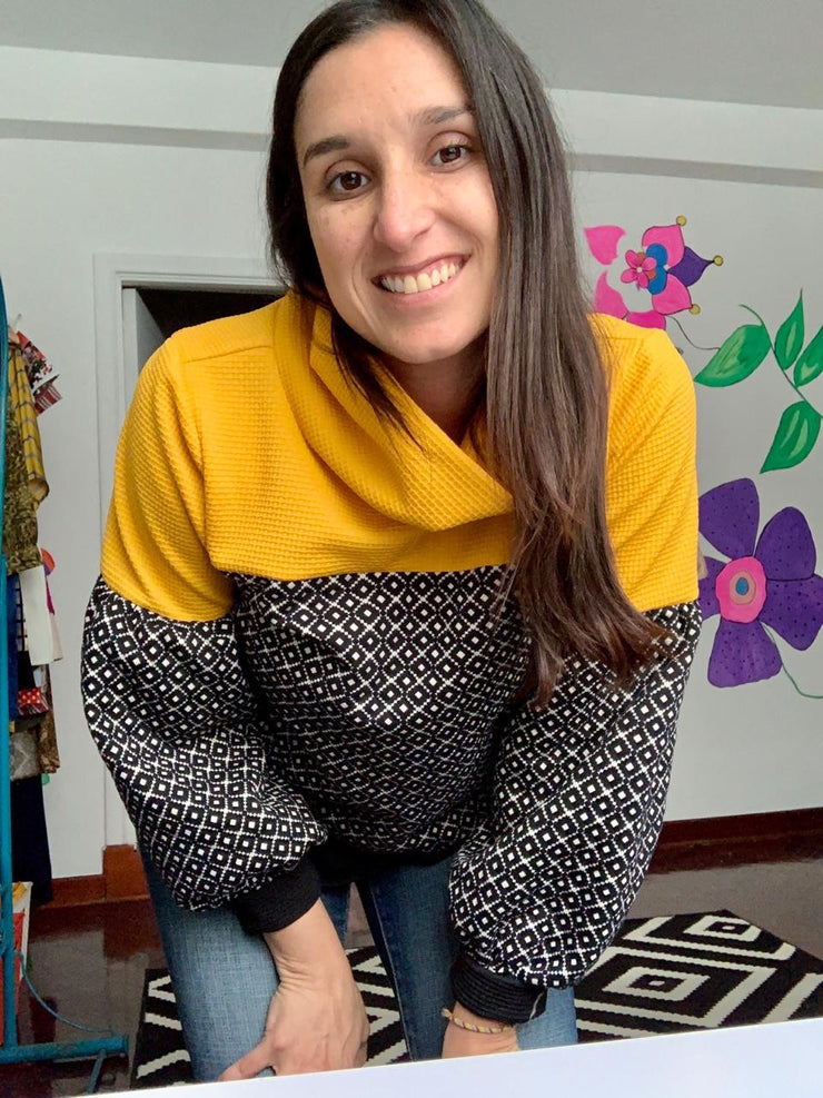 Sweater Trío Yellow