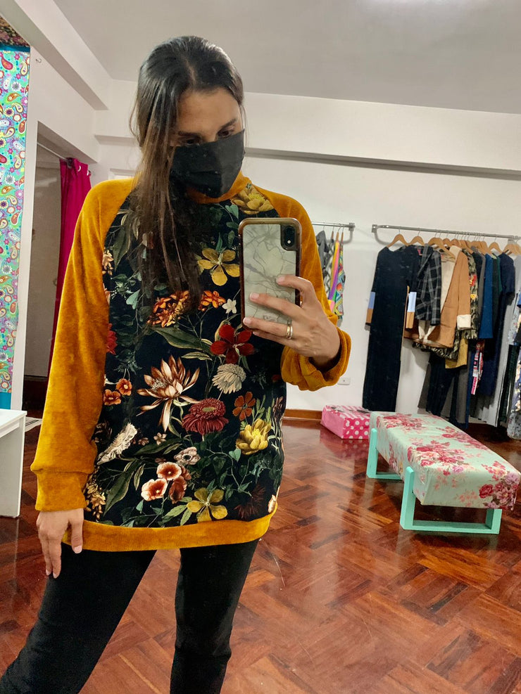 Sweater Chompero Floral