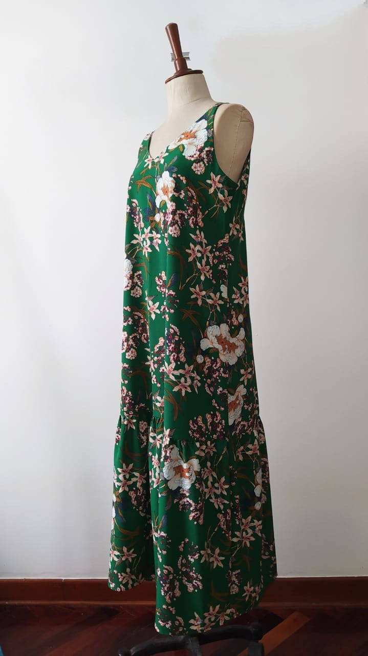 Maxi Relax Verde Floral
