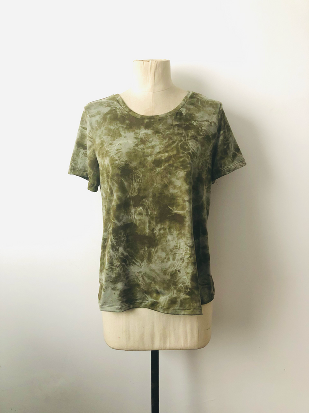 Cool T-Shirt Batik Verde