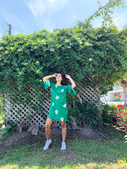 Vestido Bomba Verde