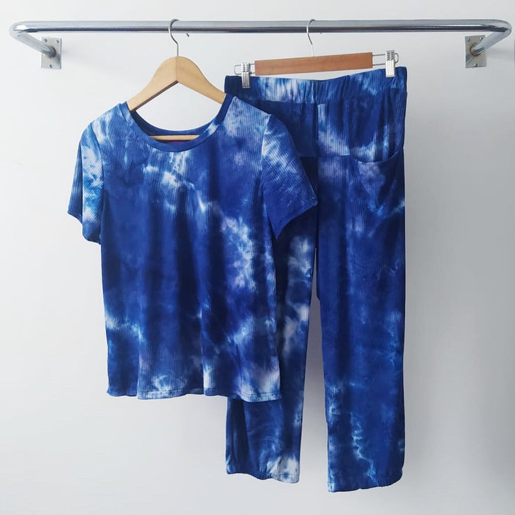 Cool T-Shirt Batik Azulino