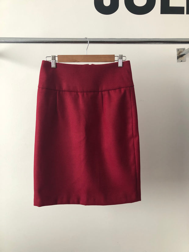 Falda Paño Rojo