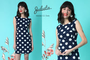 Vestido CC Dots Azul Julieta Shop